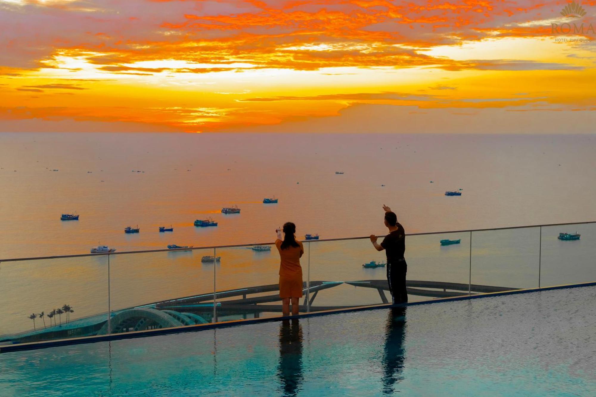 Roma Hotel Phu Quoc - Free Airport Shuttle & Sunset Town Tour מראה חיצוני תמונה