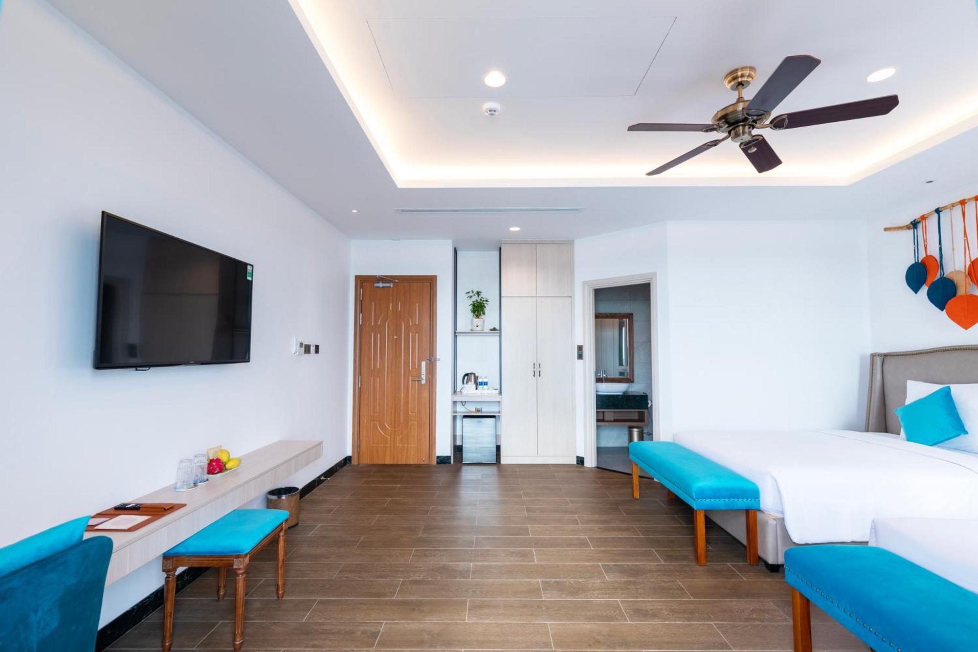 Roma Hotel Phu Quoc - Free Airport Shuttle & Sunset Town Tour מראה חיצוני תמונה