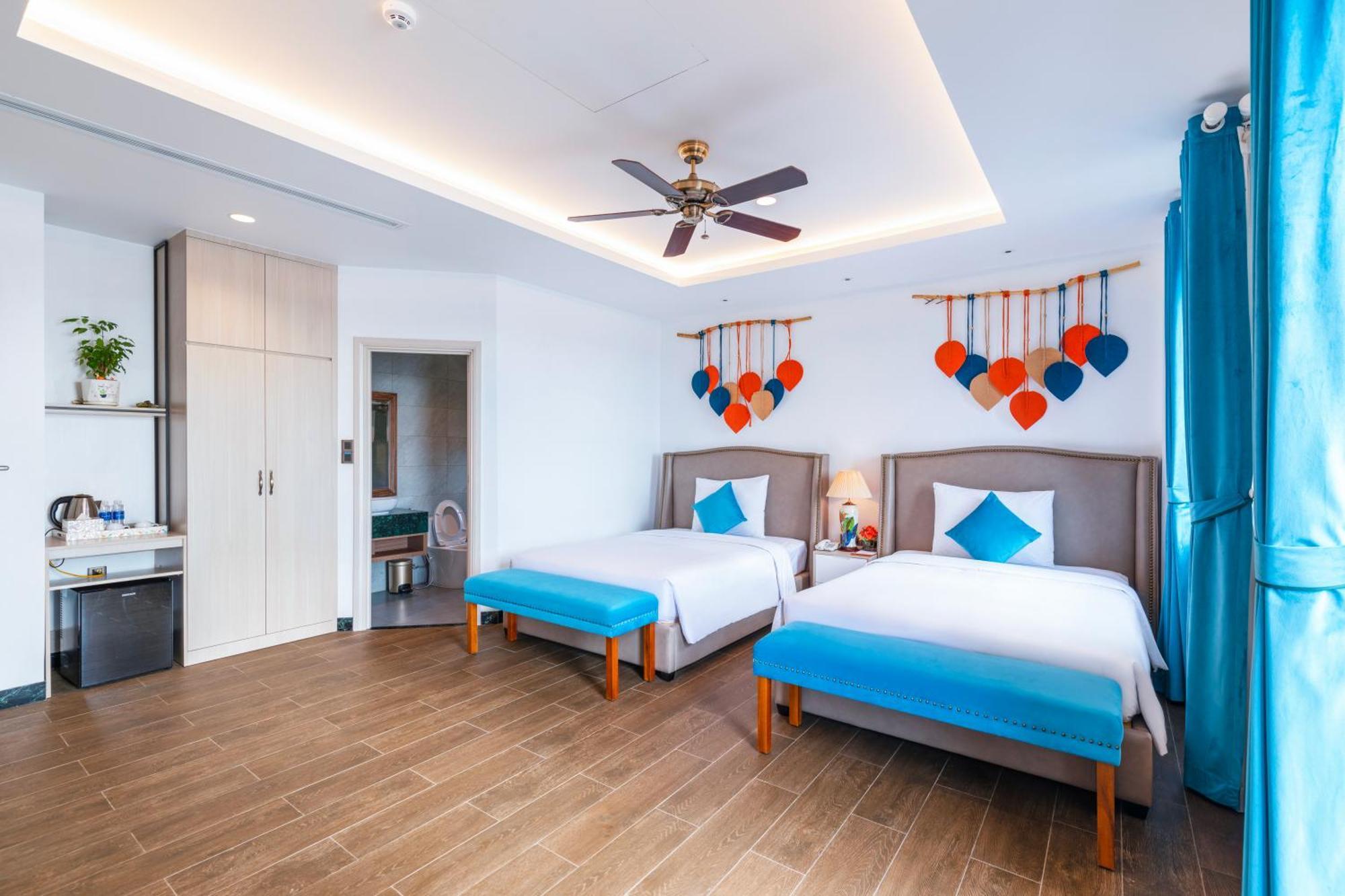 Roma Hotel Phu Quoc - Free Airport Shuttle & Sunset Town Tour מראה חיצוני תמונה
