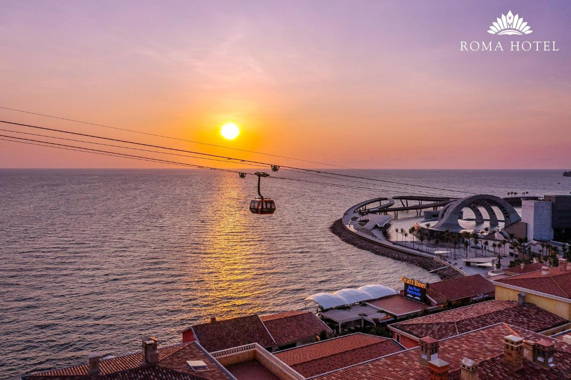 Roma Hotel Phu Quoc - Free Airport Shuttle & Sunset Town Tour מראה חיצוני תמונה