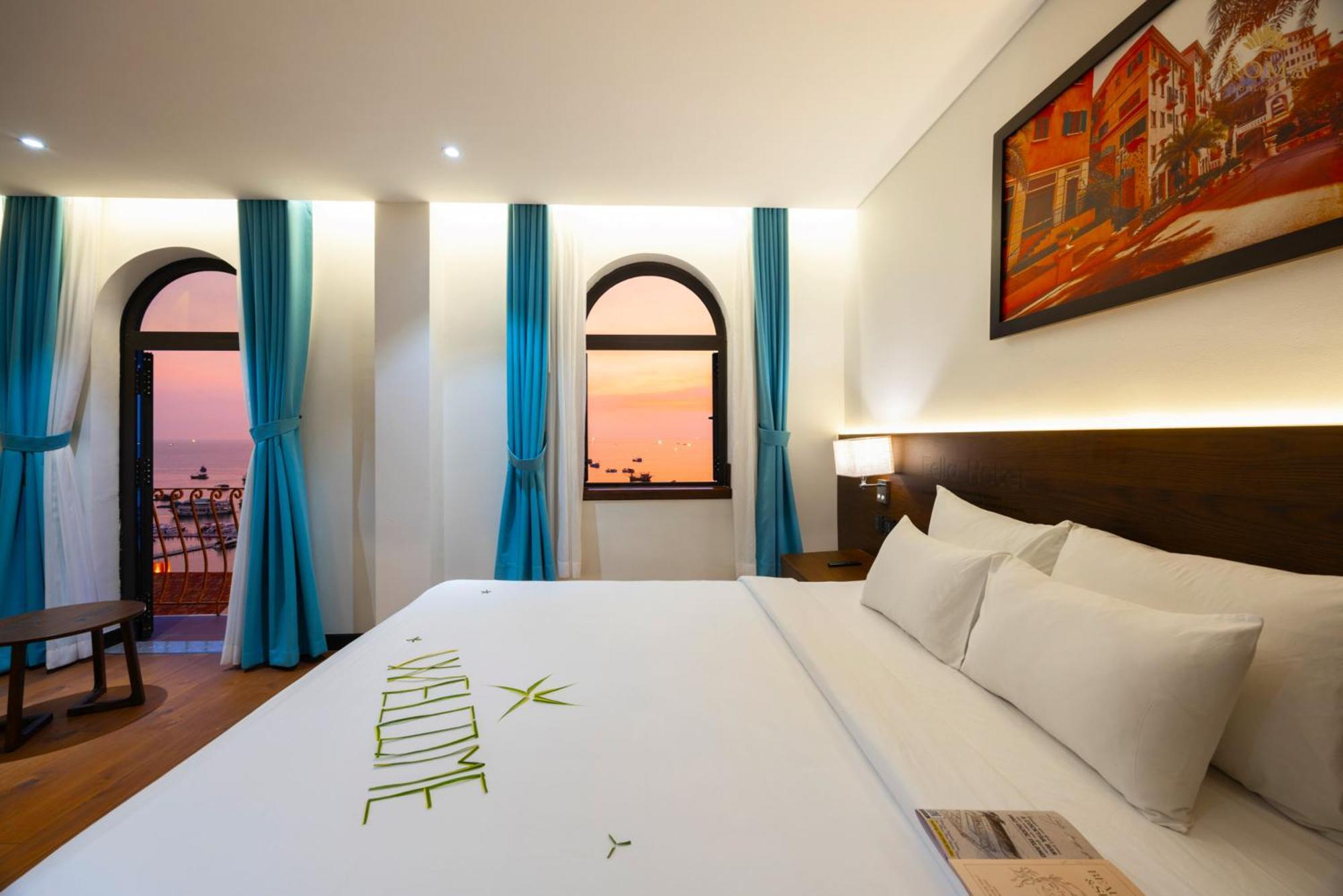 Roma Hotel Phu Quoc - Free Airport Shuttle & Sunset Town Tour מראה חיצוני תמונה