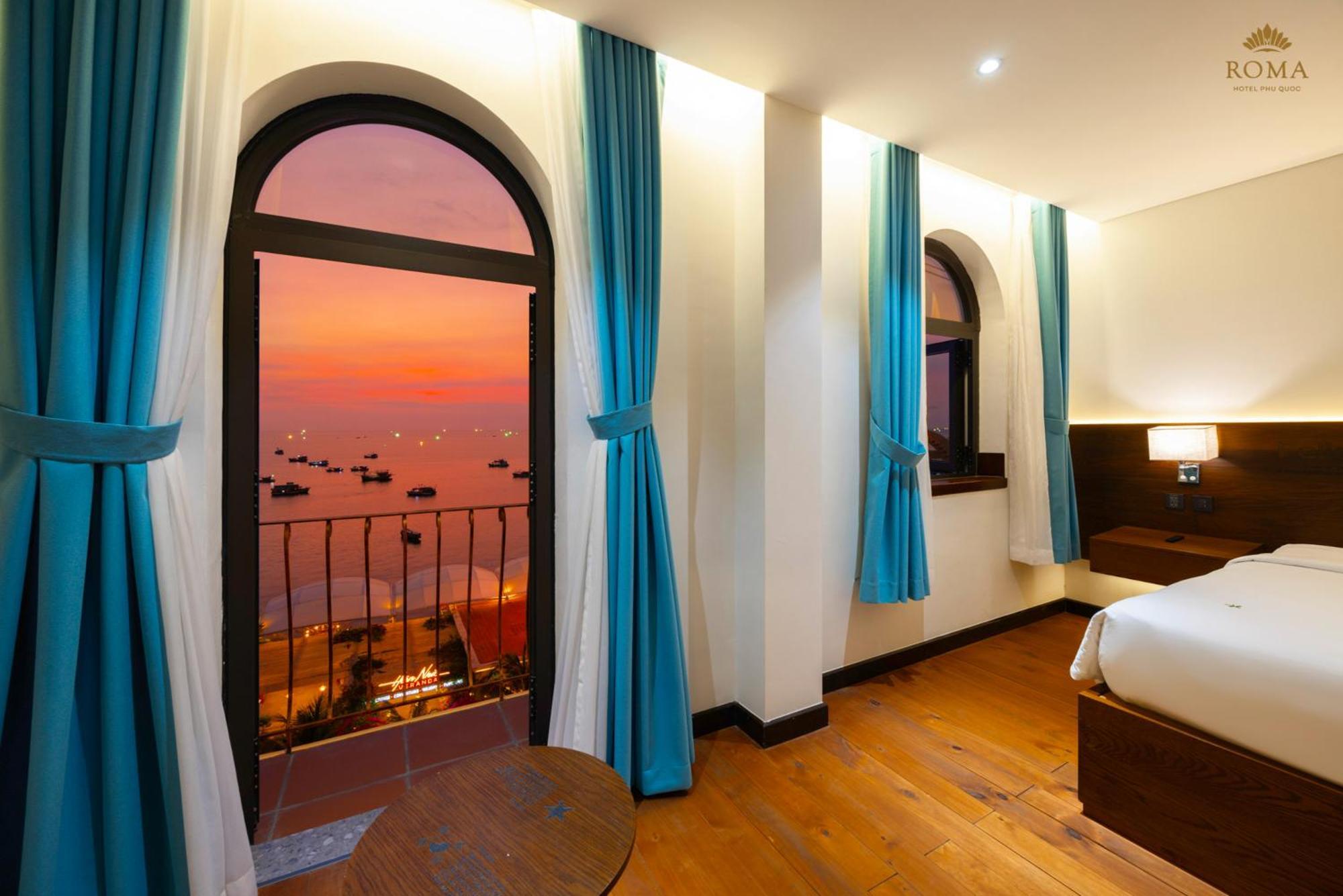 Roma Hotel Phu Quoc - Free Airport Shuttle & Sunset Town Tour מראה חיצוני תמונה