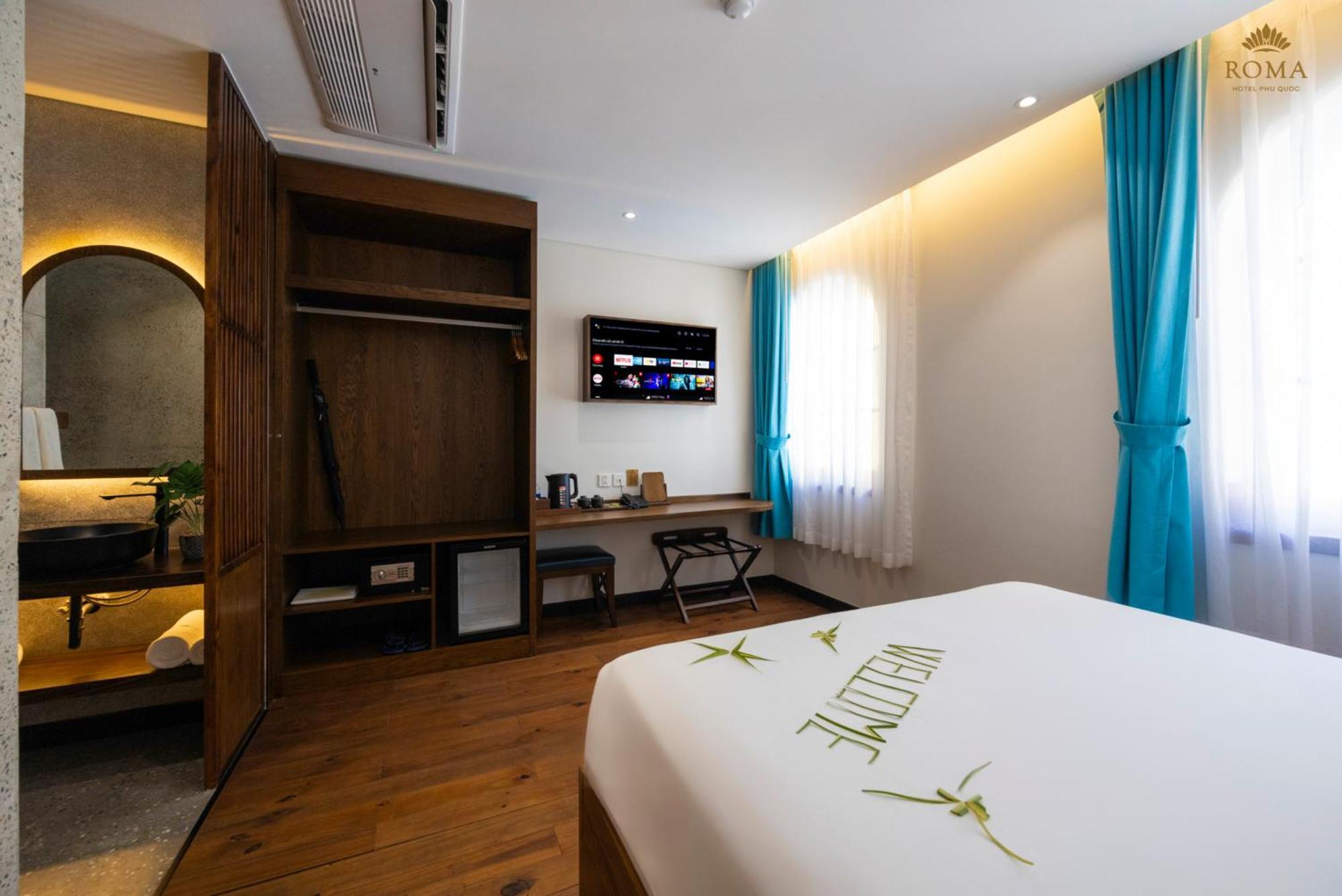 Roma Hotel Phu Quoc - Free Airport Shuttle & Sunset Town Tour מראה חיצוני תמונה