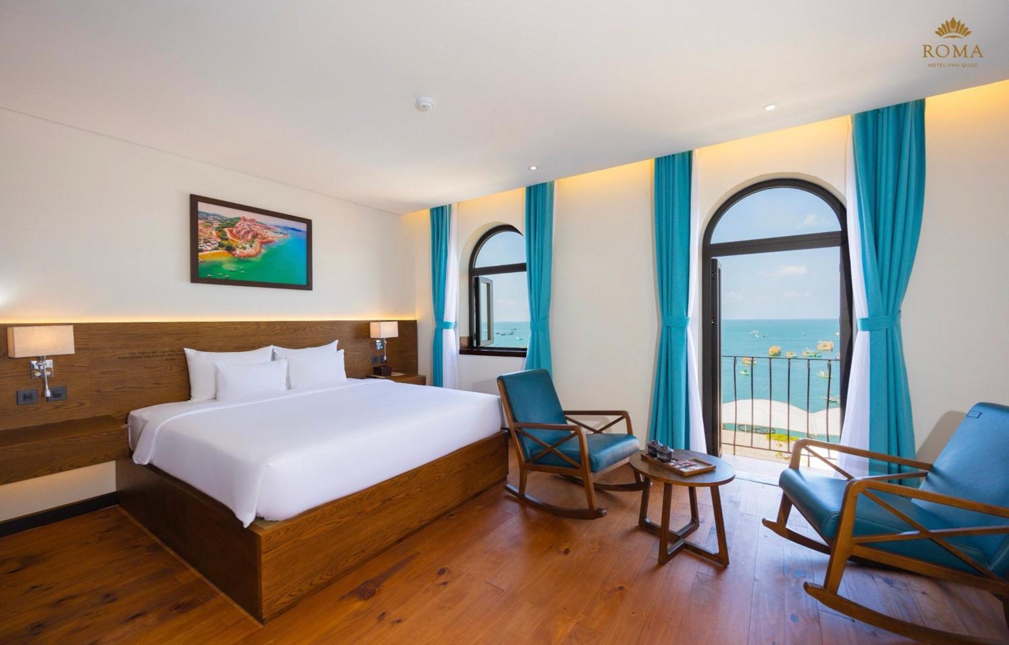Roma Hotel Phu Quoc - Free Airport Shuttle & Sunset Town Tour מראה חיצוני תמונה
