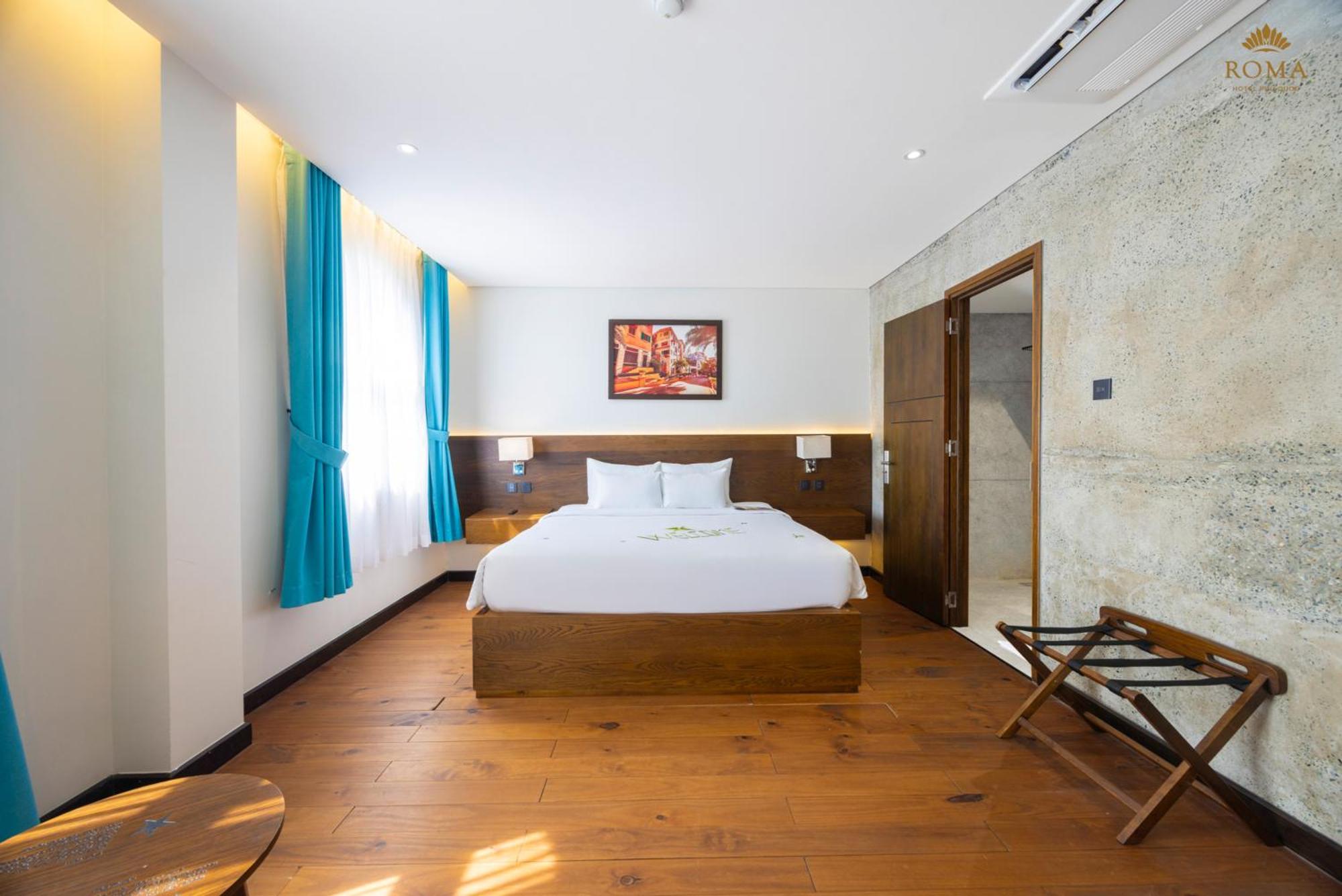 Roma Hotel Phu Quoc - Free Airport Shuttle & Sunset Town Tour מראה חיצוני תמונה