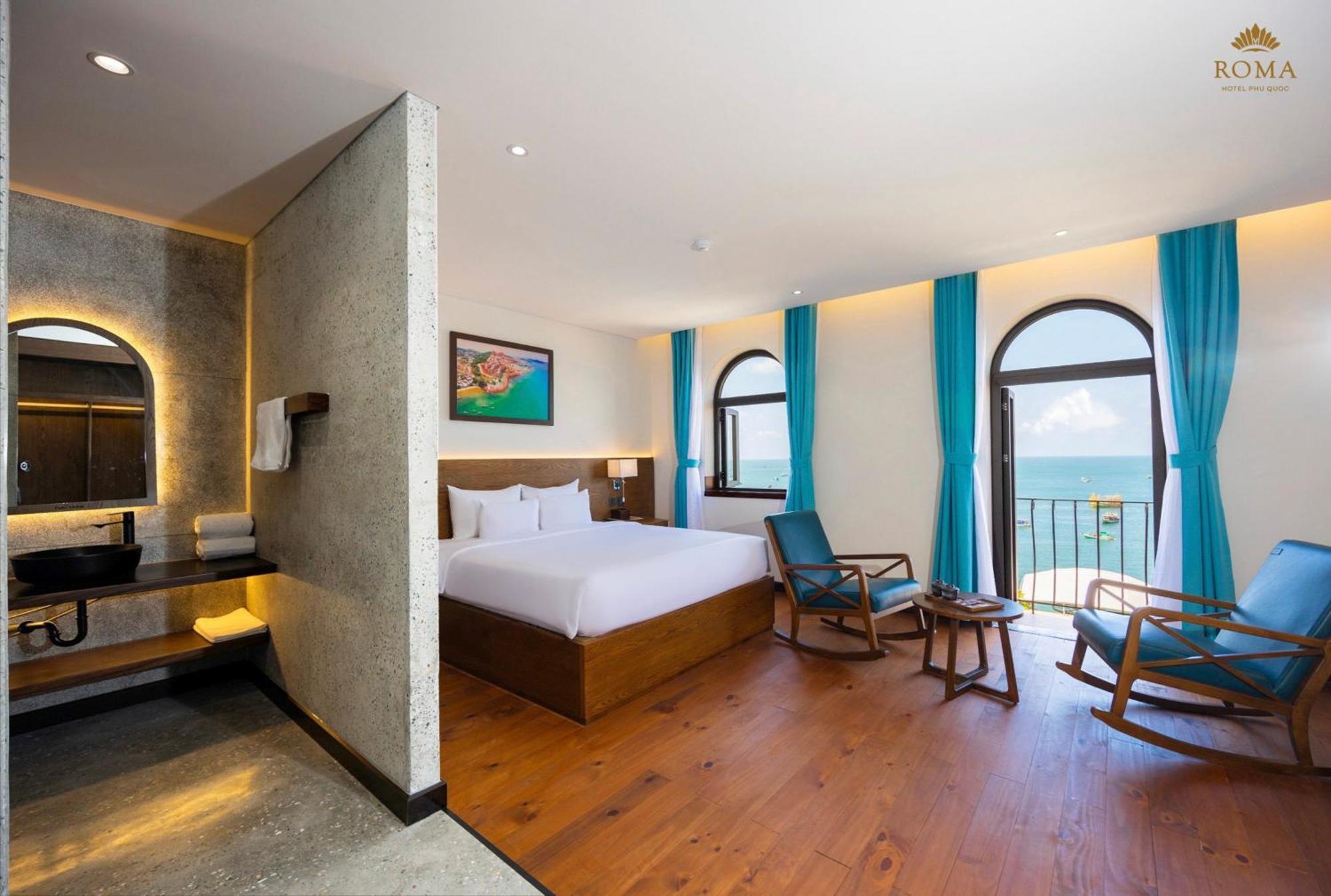 Roma Hotel Phu Quoc - Free Airport Shuttle & Sunset Town Tour מראה חיצוני תמונה