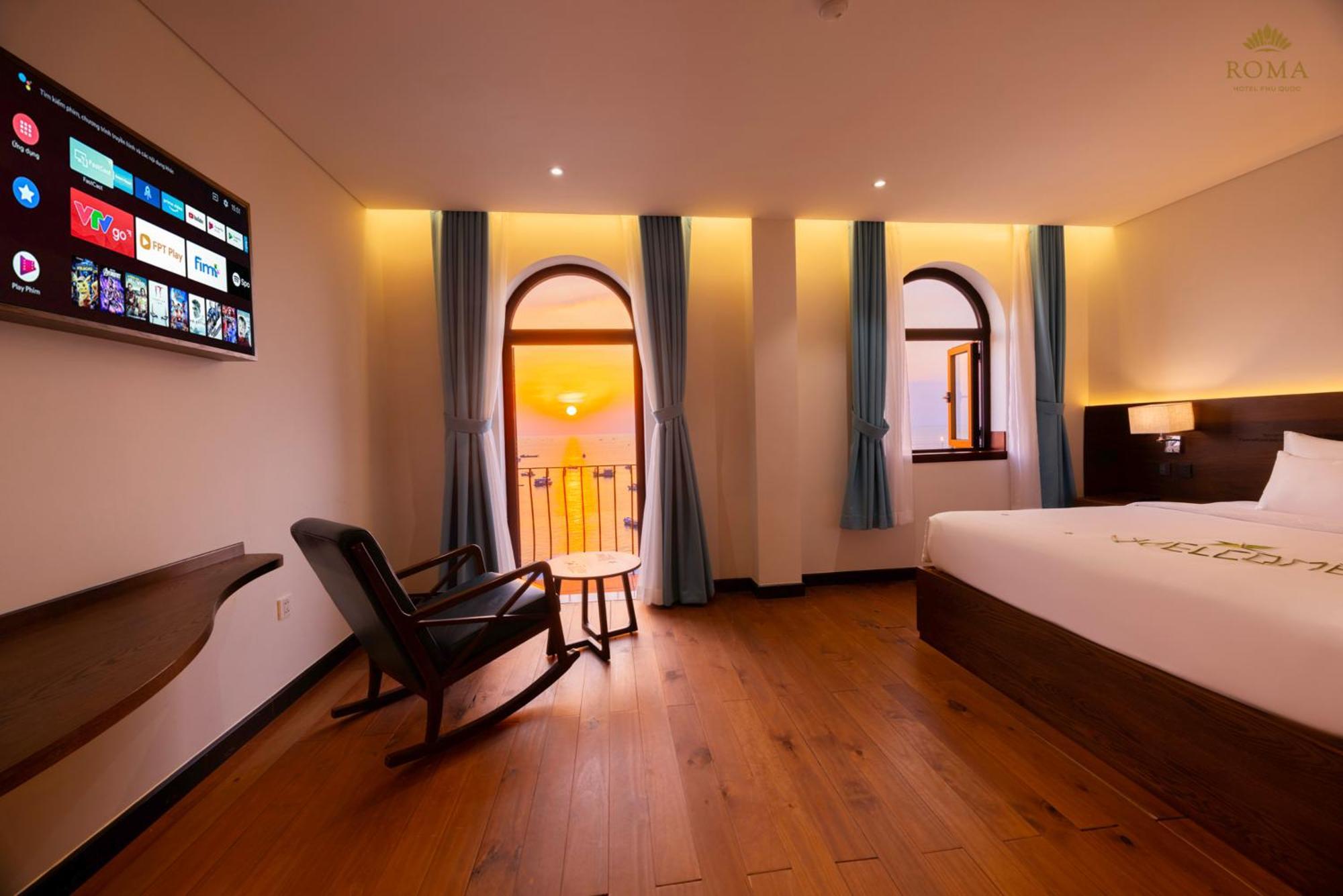 Roma Hotel Phu Quoc - Free Airport Shuttle & Sunset Town Tour מראה חיצוני תמונה
