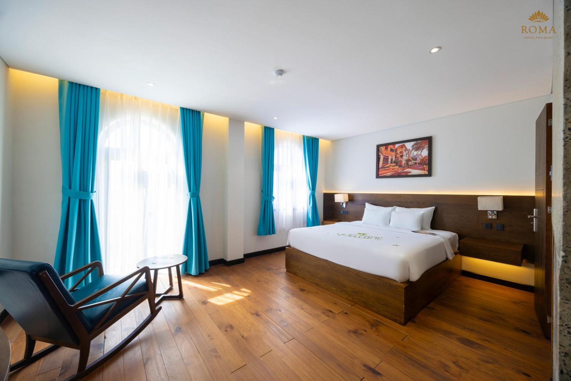Roma Hotel Phu Quoc - Free Airport Shuttle & Sunset Town Tour מראה חיצוני תמונה