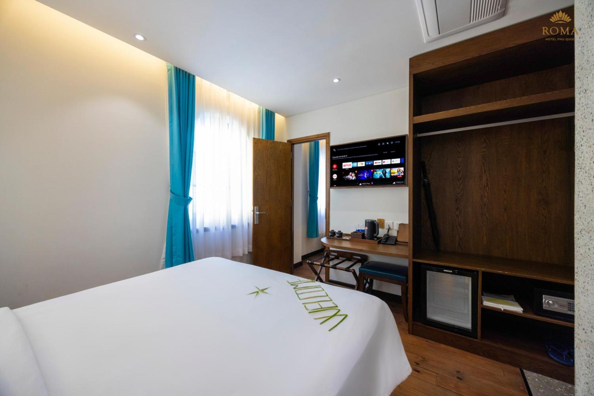 Roma Hotel Phu Quoc - Free Airport Shuttle & Sunset Town Tour מראה חיצוני תמונה